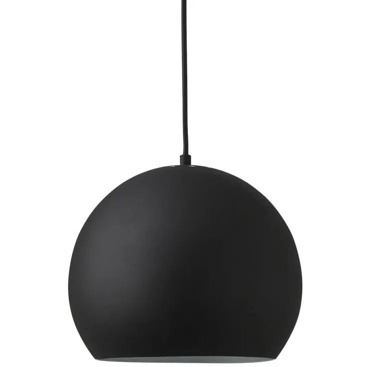Udsalg | 4 stk Nielsen Light Nice pendel, sort, Ø25 cm