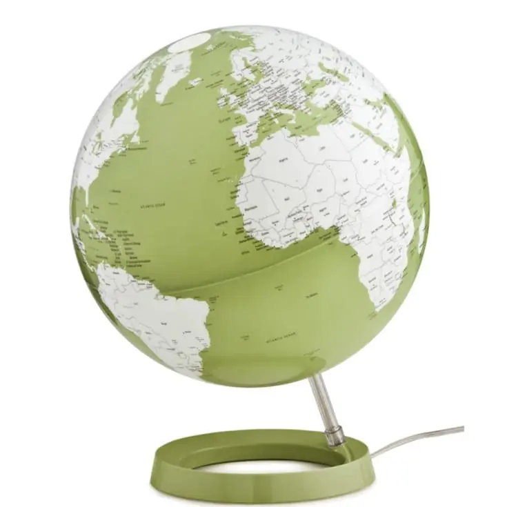 Atmosphere Pistacie globus med lys | Outlet