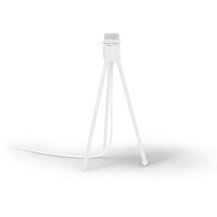 Stærkt tilbud | Umage Tripod bordlampefod, hvid