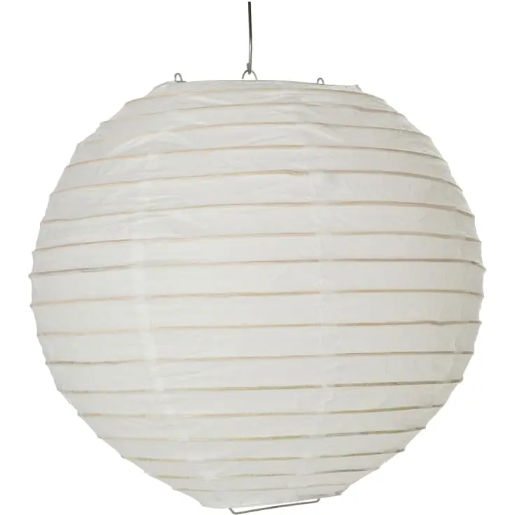 God pris | Nielsen Light rispapirslampe, Ø60 cm