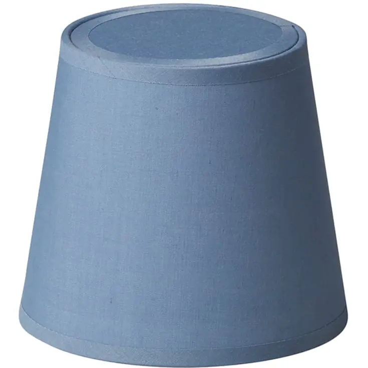 Nielsen Light Emma Domus lampeskærm, blå, H13,5 cm - Kampagnetilbud