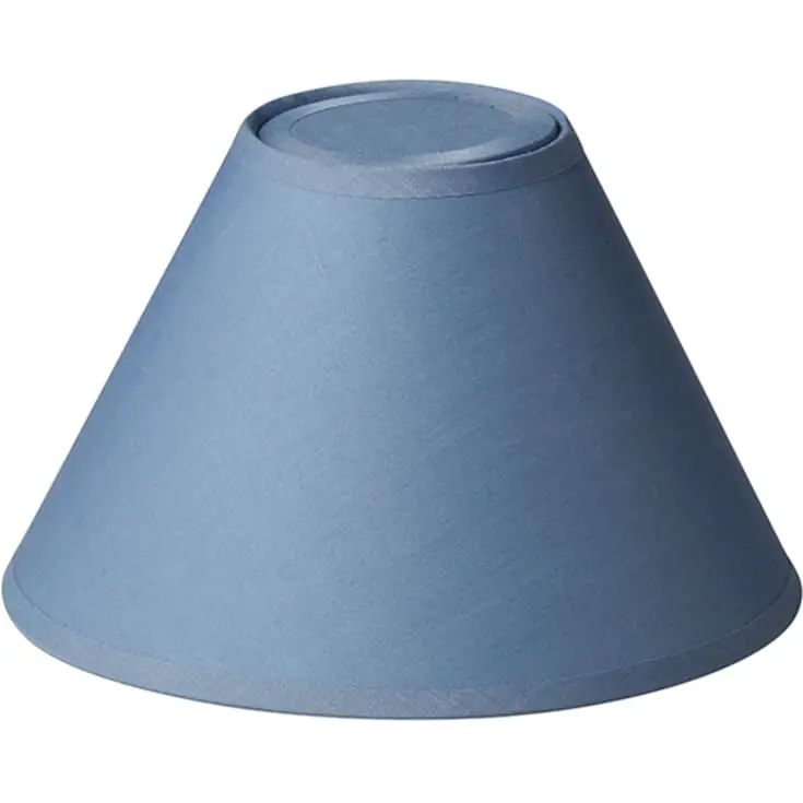 Spar mere | Nielsen Light Emma Casa lampeskærm, blå, H12 cm