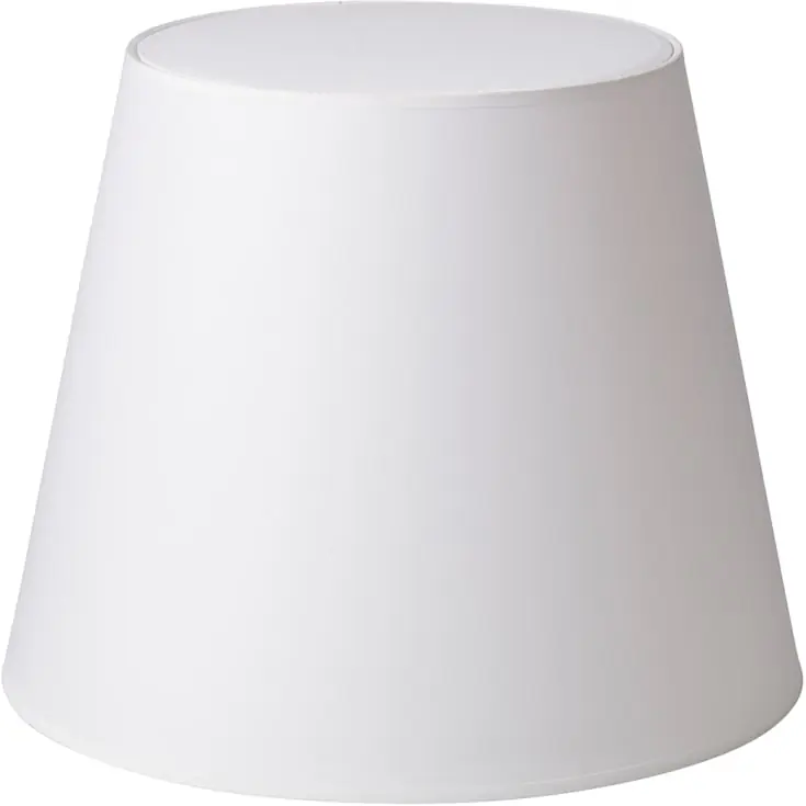 Bedste pris | Nielsen Light Emma Domus lampeskærm, hvid, H32 cm