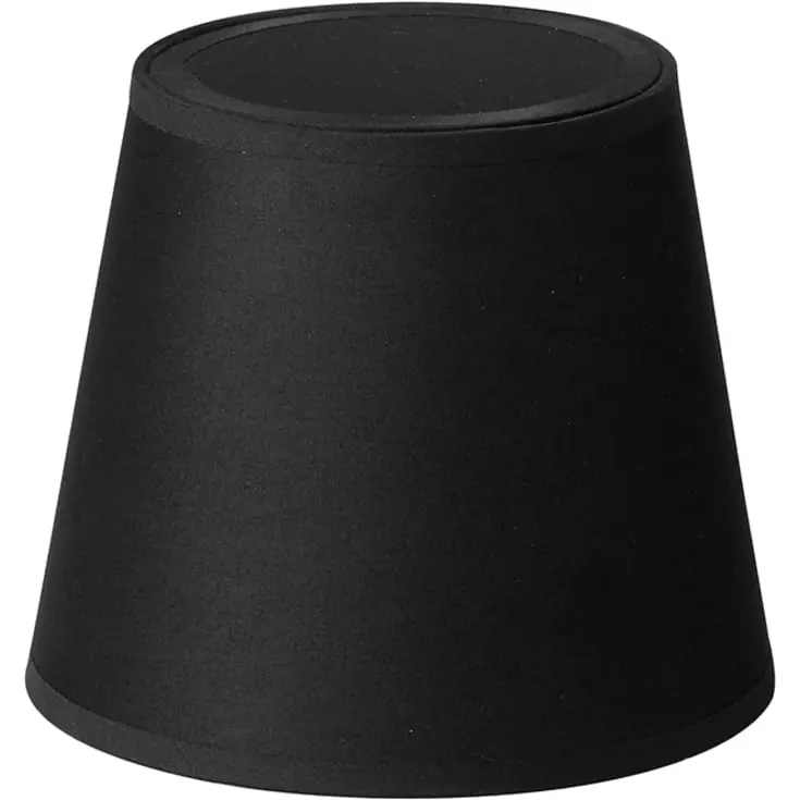 Nielsen Light Emma Domus lampeskærm, sort, H14,5 cm - Anbefalet valg