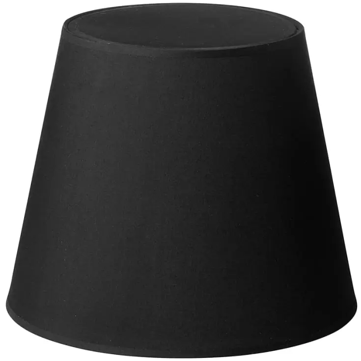 Bestil nu - Nielsen Light Emma Domus lampeskærm, sort, H24 cm