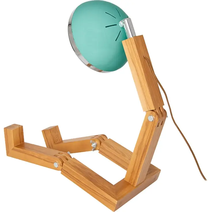 Spar nu - Mega Mr Wattson lampe, lysegrøn