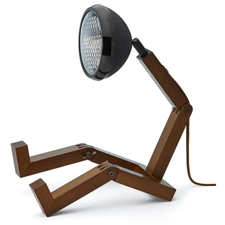 Særtilbud - Mr Wattson bordlampe, sort
