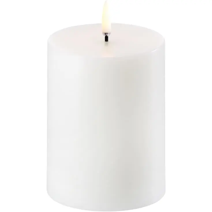 Kan bestilles - Uyuni LED bloklys, batteri, hvid