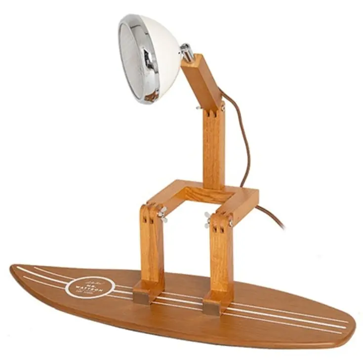 Surfboard til Mr Wattson lampe - Lav pris
