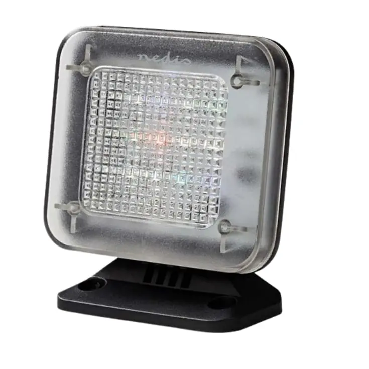Netop kommet - TV simulator lampe