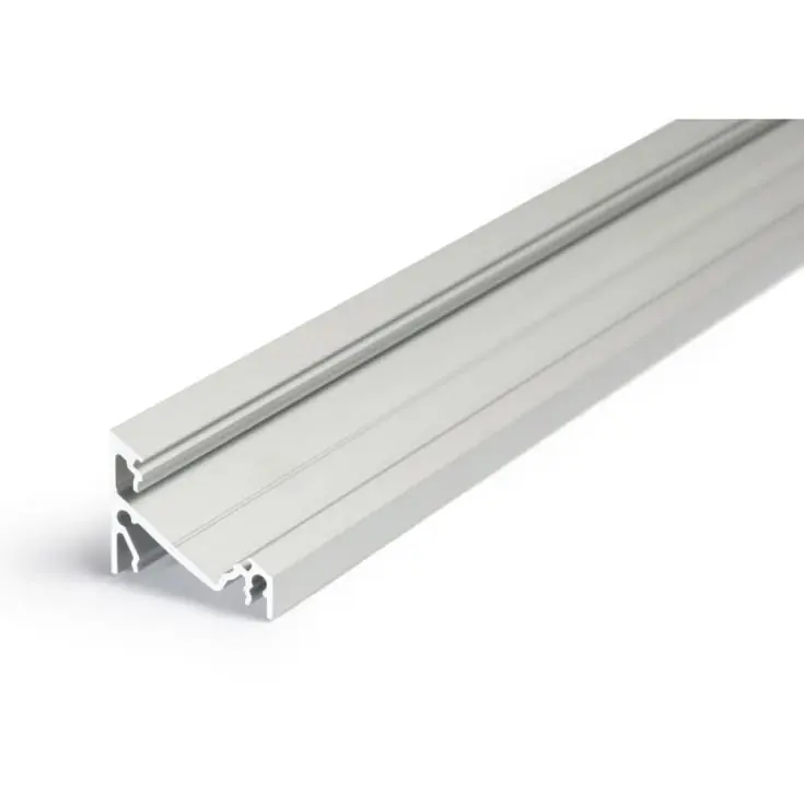 Superpris - All-Light LED skinne, vinklet, grå