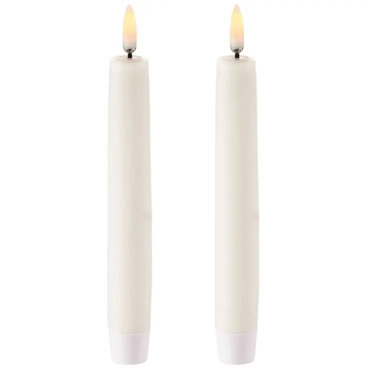 Populært valg - Uyuni LED kronelys, batteri, hvid
