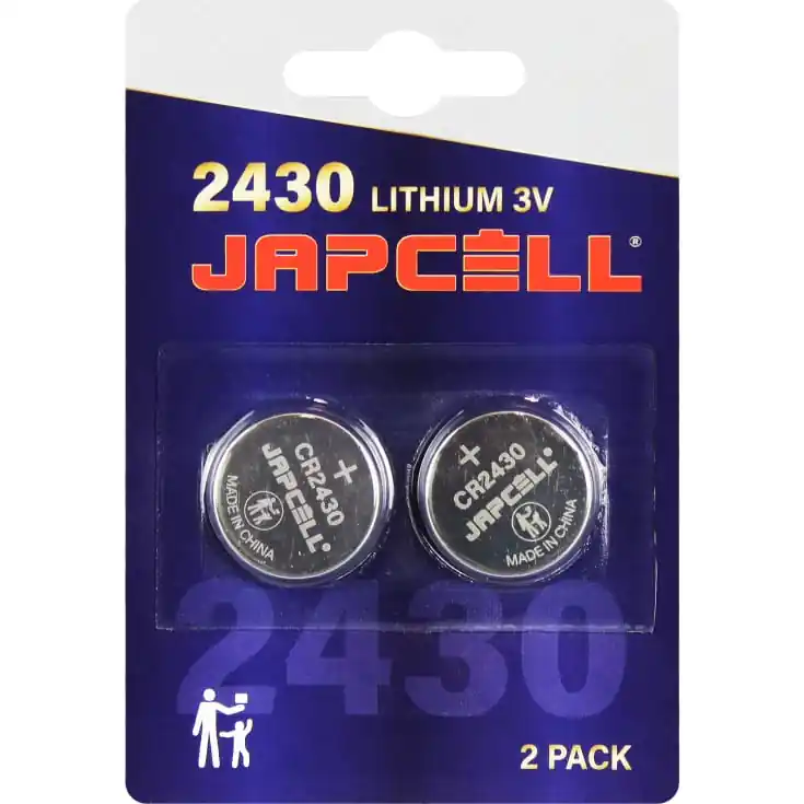 Japcell CR2430 batterier, 2 stk. - Bestil direkte