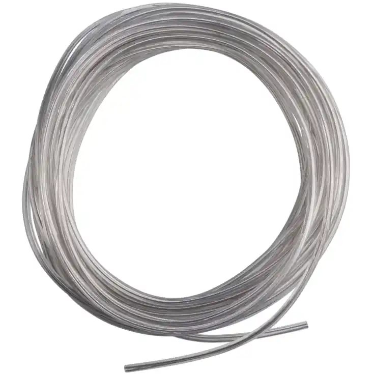 Ny på lager | Rund plastledning PKL 2x0,75 mm², transparent, 10 meter
