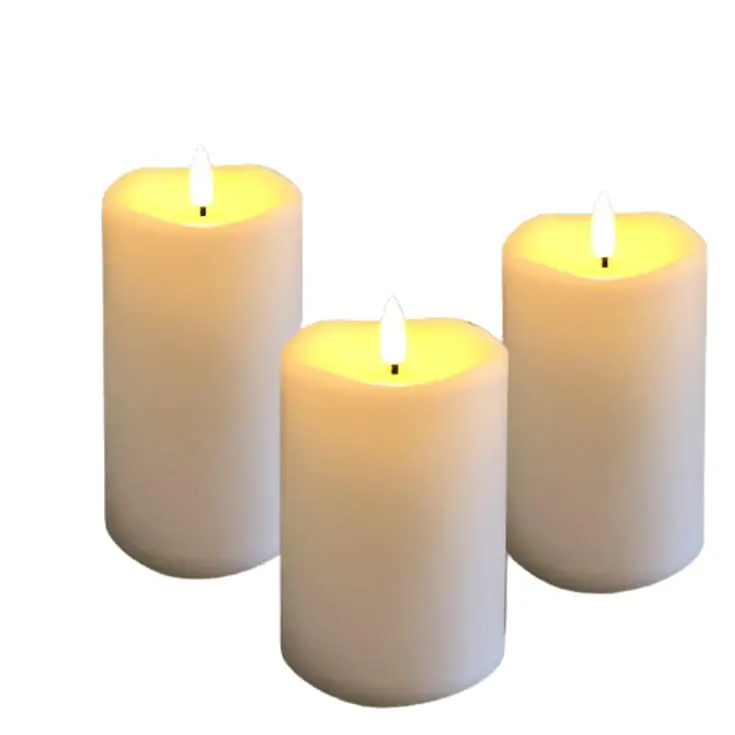 Veli Line LED bloklys, udendørs, batteri | Skarp pris
