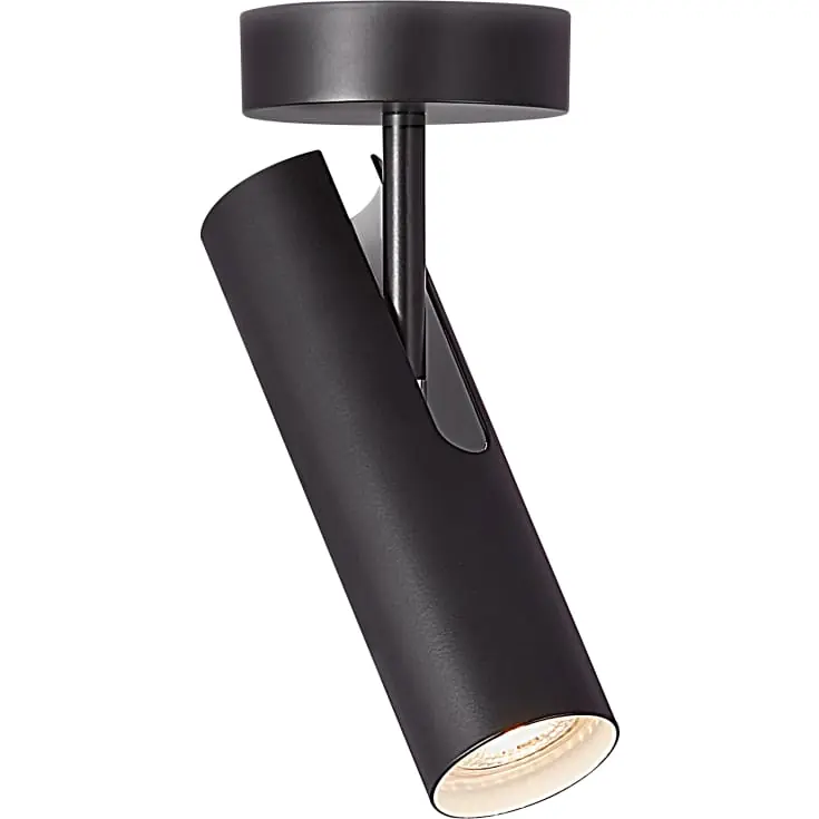 Ny vare | Dftp MIB 6 spotlampe, sort