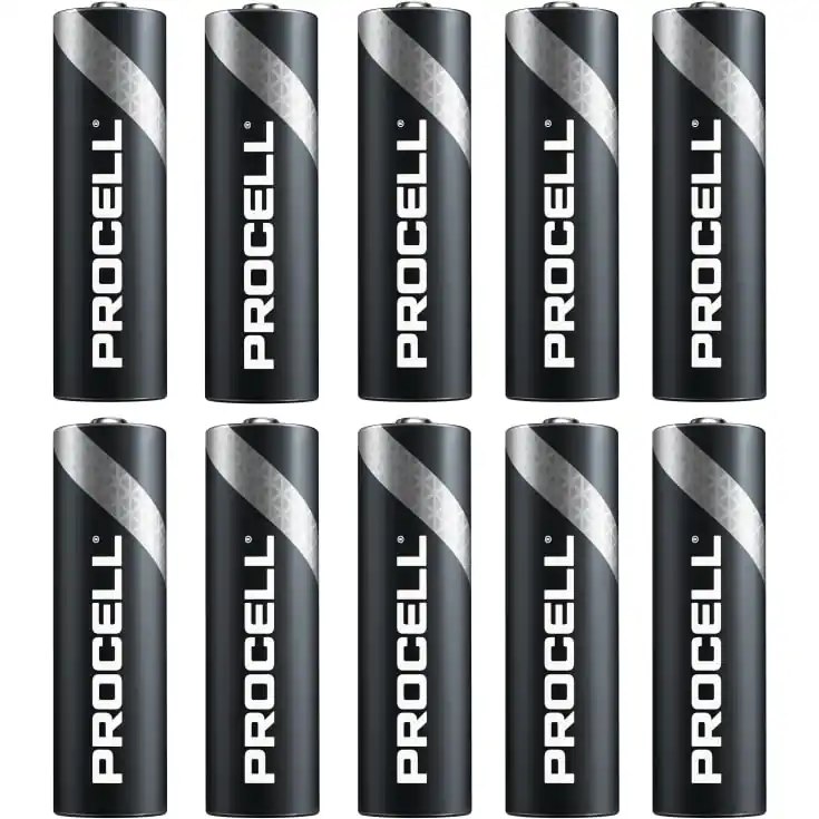 Hurtig afsendelse - Duracell Procell AA batterier, 10 stk.