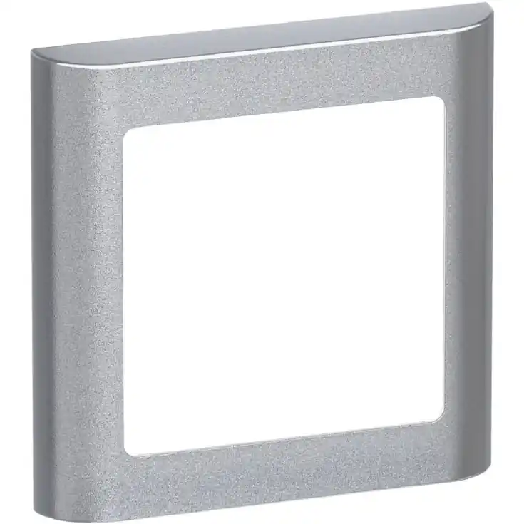 LK Fuga Soft 63 ramme, 1 modul, metallic - Populært produkt