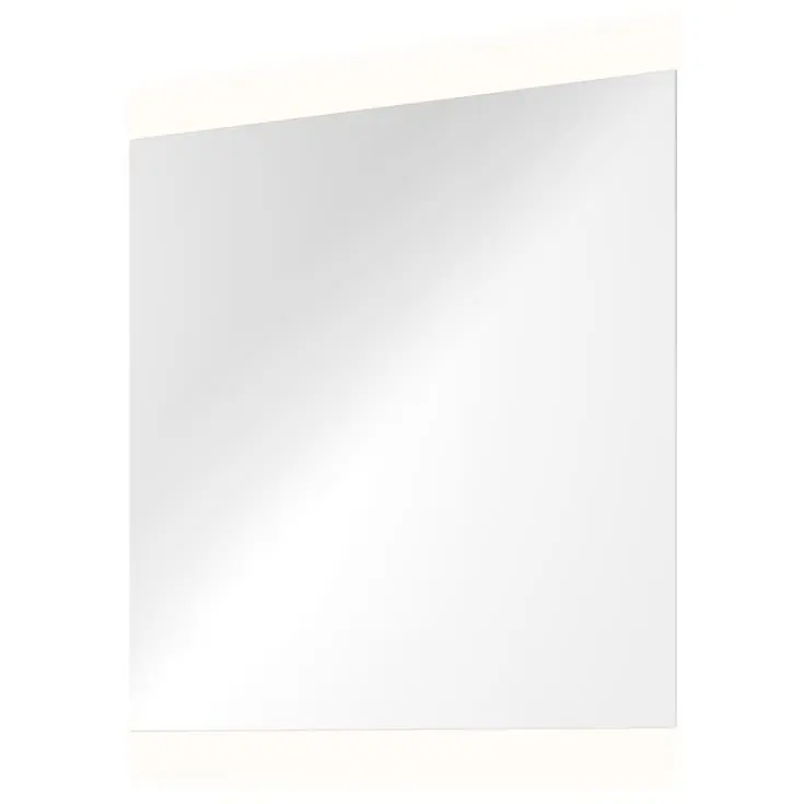 Lav pris - Sanibell Proline spejl med lys, 60x60 cm