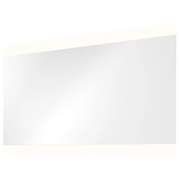 Sanibell Proline spejl med lys, 120x60 cm | Spar nu
