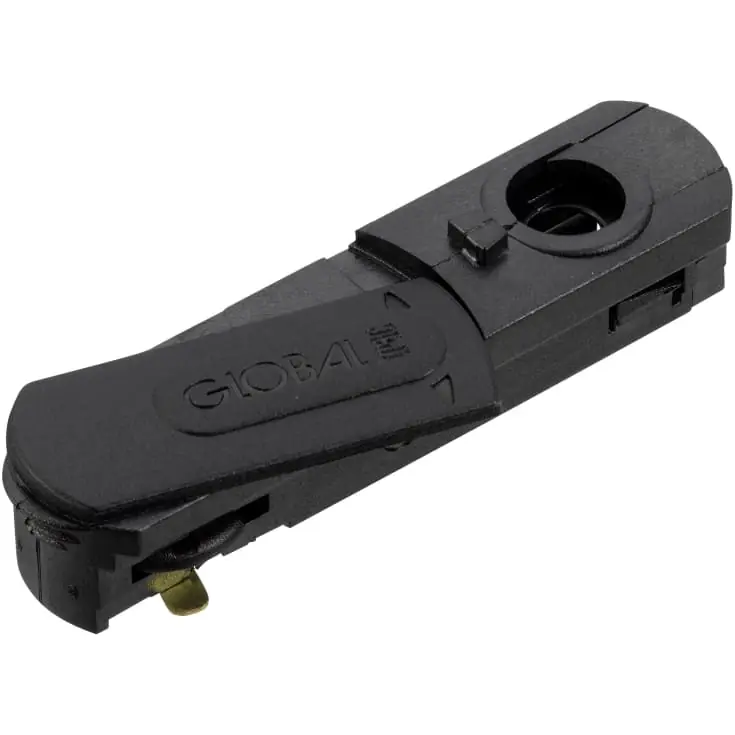 Global 1F pendeladapter, 2,5kg, sort | Nyt produkt