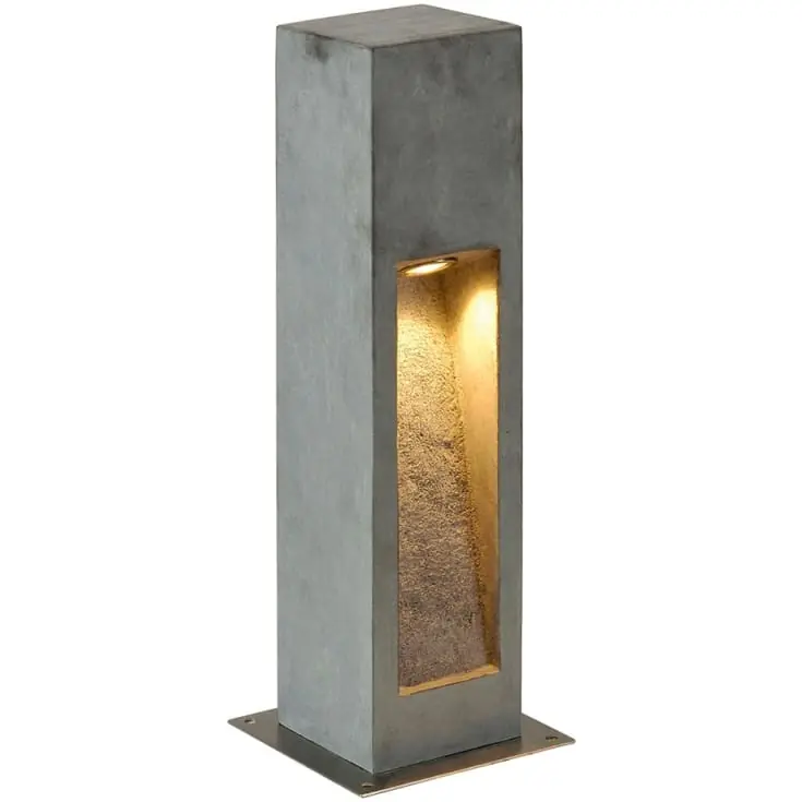 Begrænset antal | SLV Arrok havelampe, 50 cm