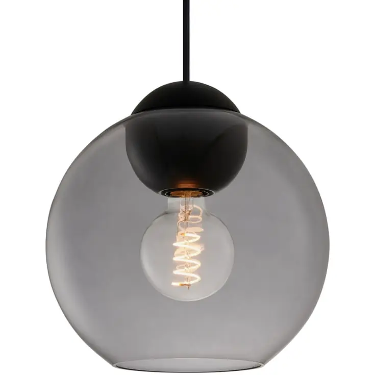 Premium - Halo Design Bubbles pendel, røgfarvet, Ø24 cm