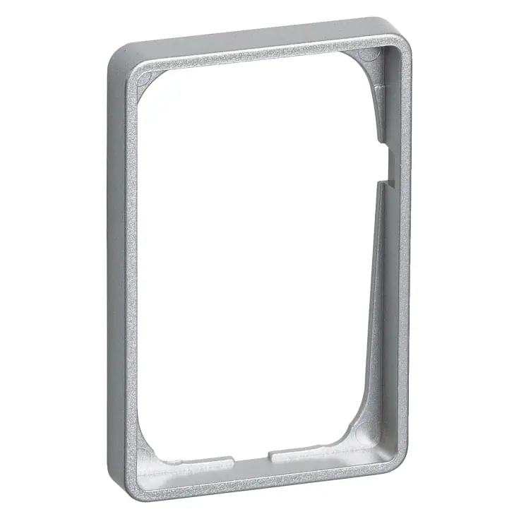 Bestil nu | LK Fuga Baseline 50 ramme, 1,5 modul, metallic