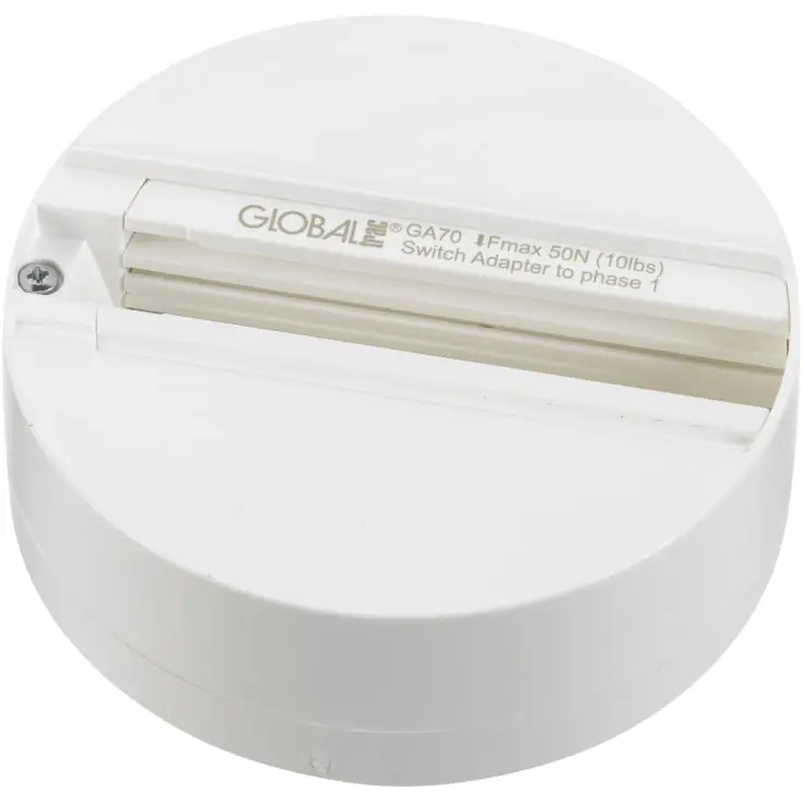 Fabrikspris | Global 3F loftroset, hvid