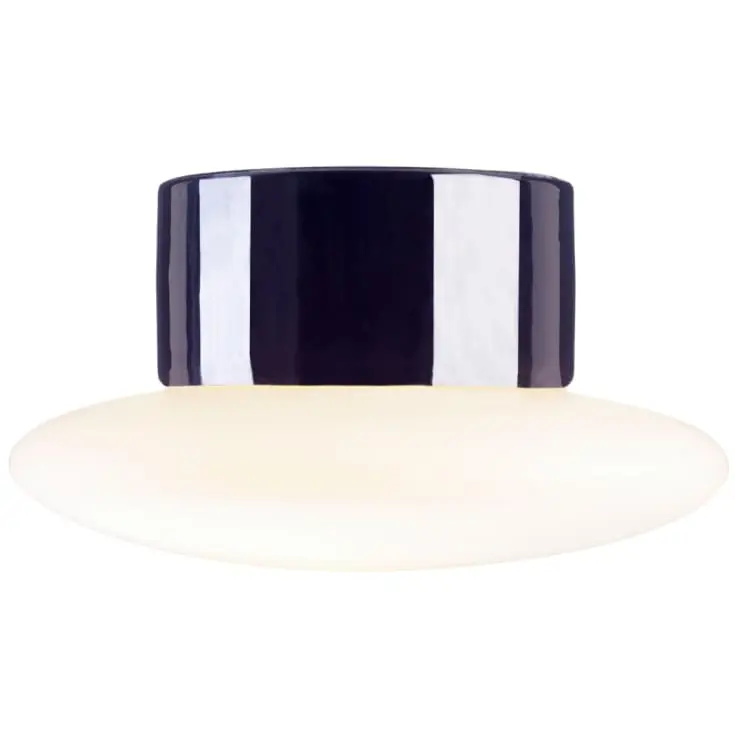 Ifö Aton Cairo loftlampe, 3000K, Ø20 cm, sort - Tilbuddet slutter snart