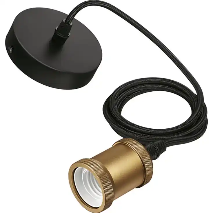 4 stk Philips Cord pendelophæng, 2 meter, guld | Bestil i dag