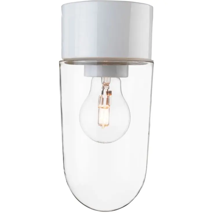 Favorit blandt kunder - Ifö Electric Stall loftlampe, hvid