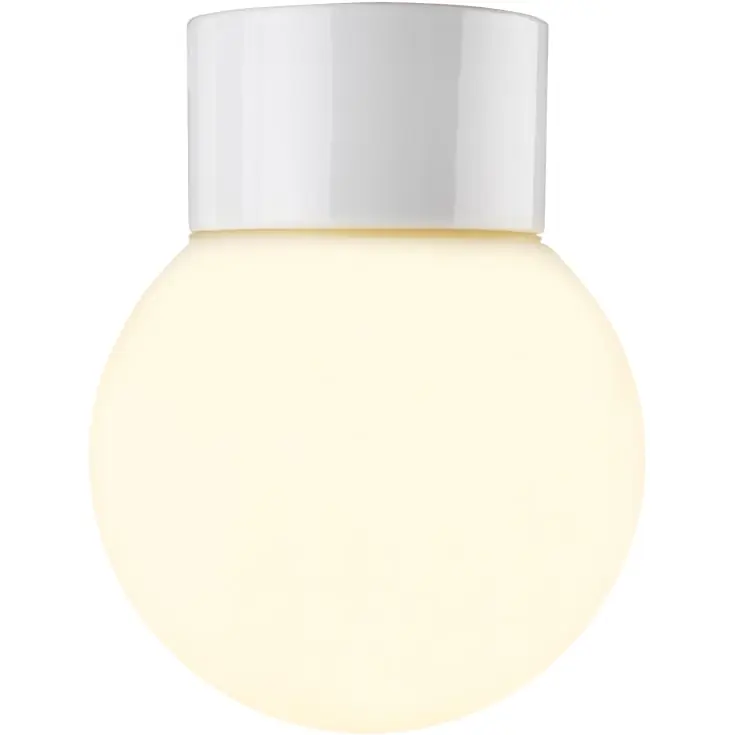 Ifö Electric Classic Globe loftlampe, Ø15 cm, hvid/opal - Ekstra rabat