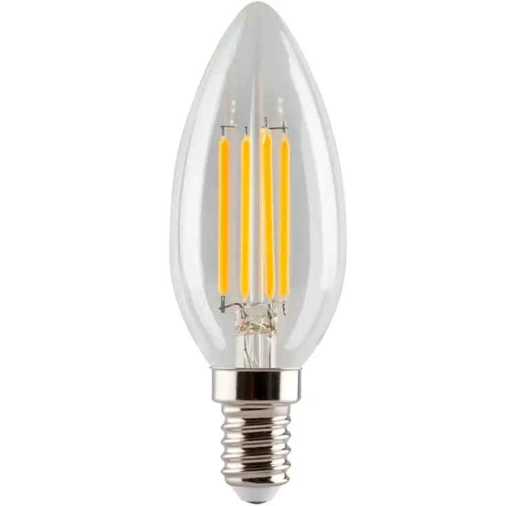 Ny vare - e3light Proxima E14 kertepære, 2700K, 4W