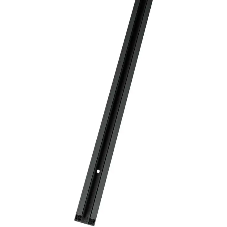 20 stk Nordtronic 1F strømskinne, påbyg, 1 meter, sort - Eftertragtet