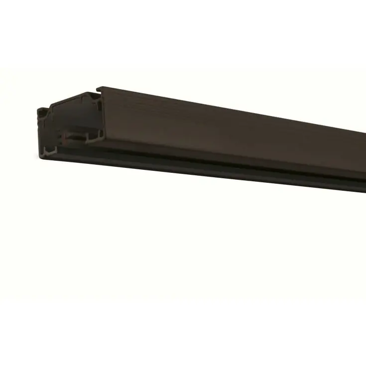 Tidsbegrænset tilbud | Scan Products Mita 1F strømskinne, sort, 2 meter