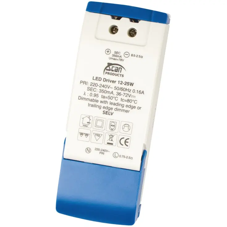 Eftertragtet | Scan Products driver, dæmpbar, 25W