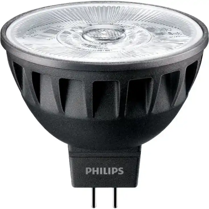 10 stk Philips Master Expert GU5.3 stiftpære, 4000K, 7,5W | Særpris