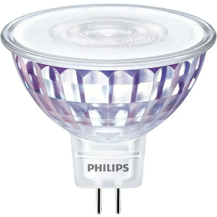 Bedst sælgende | Philips Master Value Dimtone GU5,3 spotpære, 2200-2700K, 5,8W