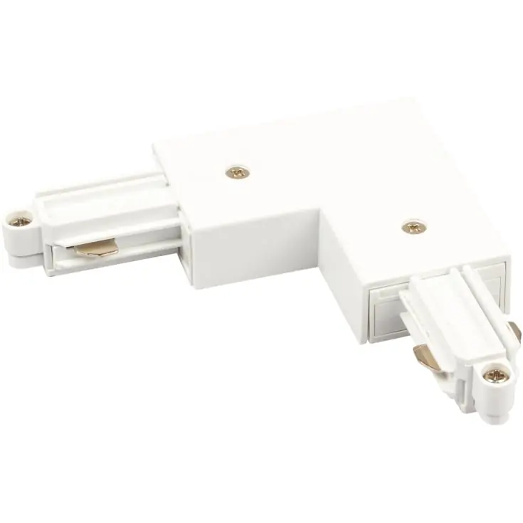 Scan Products Mita 1F vinkelsstykke, hvid, indvendig | Netop ankommet