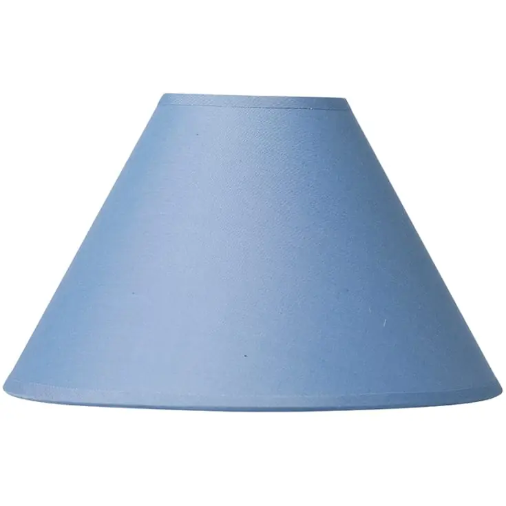 Anbefalet valg - Nielsen Light Emma Palachio lampeskærm, blå, H14,5 cm