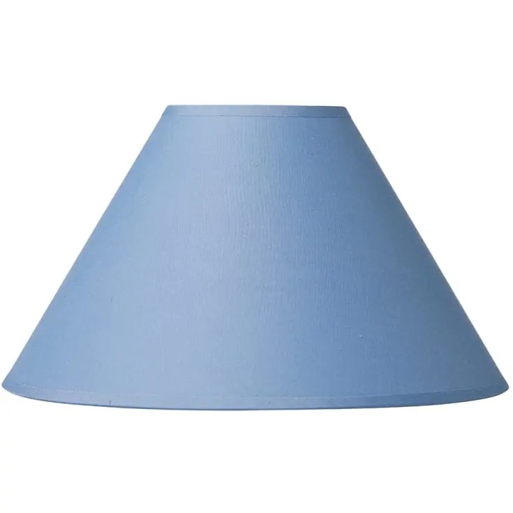 Ekspreslevering | Nielsen Light Emma Palachio lampeskærm, blå, H16,5 cm