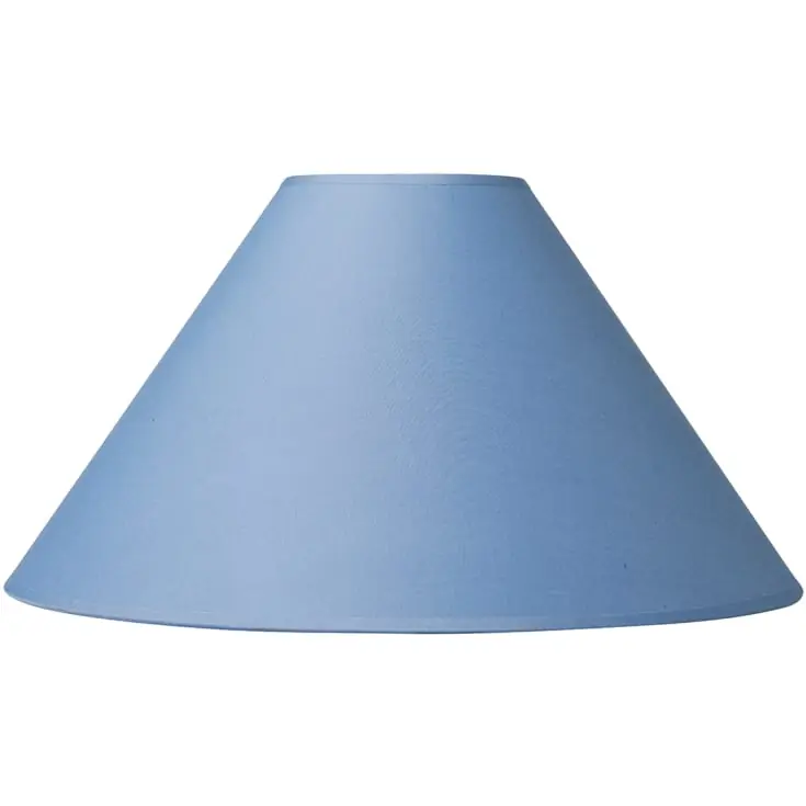 Bedste pris - Nielsen Light Emma Palachio lampeskærm, blå, H20,5 cm