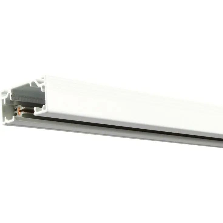 Tilbudspris | Scan Products Mita 1F strømskinne, hvid, 1,75 meter