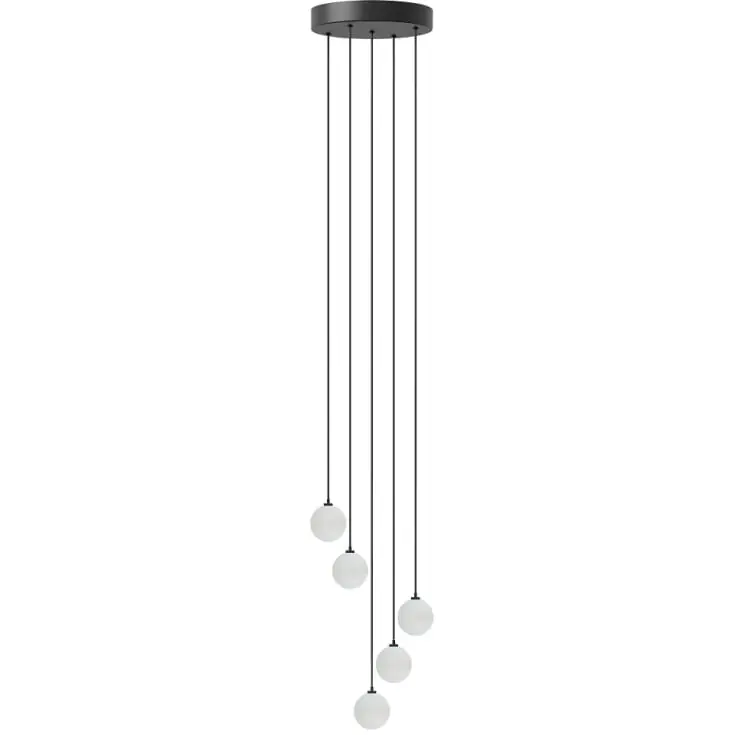Umage Rosette Mini klyngependel, 5 lamper | Nu tilgængelig