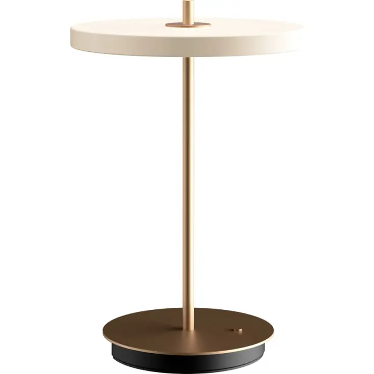 Umage Asteria Move genopladelig bordlampe, perlehvid | Sidste chance