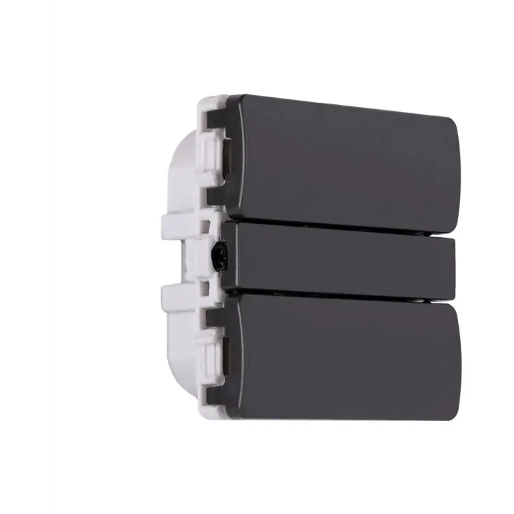 Smartkontakten Zigbee batteritryk til LK Fuga, grå | Spar nu