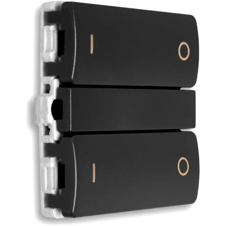 Nyt i shoppen | Smartkontakten Casambi batteritryk til LK Fuga, tænd/sluk, grå