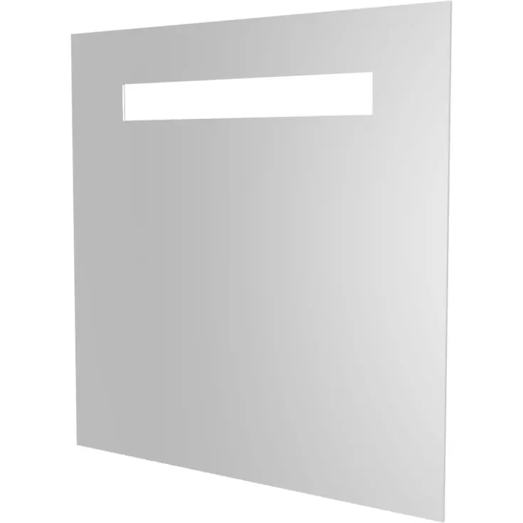 Sanibell Proline spejl med lys, 60x60 cm - Spar mere