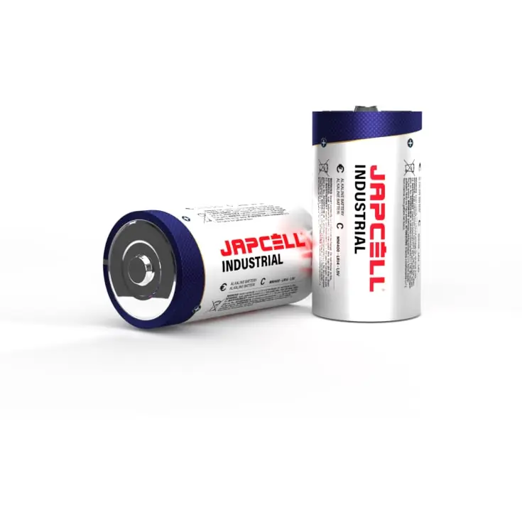 Leveres hurtigt - Japcell Industrial C batterier, 10 stk.
